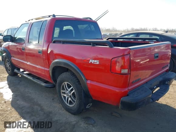 ✅ 2003 Chevrolet S-10 LS • VIN: 1GCDT13X23K177262 • Лот: 41404846. Опубликован ранее на IAAI с пробегом 95 545 миль. Бесплатный доступ к архиву аукционных продаж из США и подробный отчёт об истории автомобиля на DreamBid. Изображение 3.