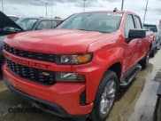 ✅ 2020 Chevrolet Silverado 1500 Custom • VIN: 1GCRWBEF9LZ194252 • Lot: 74852424. Wystawiony na Copart z przebiegiem Nie podano. Bezpłatny archiwum sprzedaży aukcyjnych z USA i szczegółowy raport historii pojazdu na DreamBid. Zdjęcie 1.