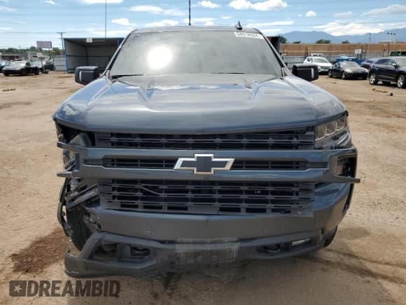 ✅ 2022 Chevrolet Silverado 1500 RST • VIN: 1GCUYEET3NZ124180 • Лот: 68918924. Опубликован ранее на Copart с пробегом 70 196 миль. Бесплатный доступ к архиву аукционных продаж из США и подробный отчёт об истории автомобиля на DreamBid. Изображение 5.