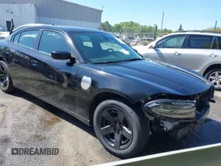 ✅ 2018 Dodge Charger Police • VIN: 2C3CDXAT7JH212429 • Lot: 42052663. Wystawiony na IAAI z przebiegiem 72 613 mil. Bezpłatny archiwum sprzedaży aukcyjnych z USA i szczegółowy raport historii pojazdu na DreamBid. Zdjęcie 1.