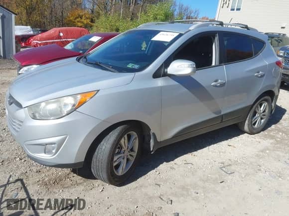 2013 Hyundai Tucson GLS с VIN KM8JUCAC7DU593918, выставлен на аукционе IAAI как лот 43626735 с пробегом 141 479 миль миль и . История ставок и продаж доступна на DreamBid. Изображение 2.