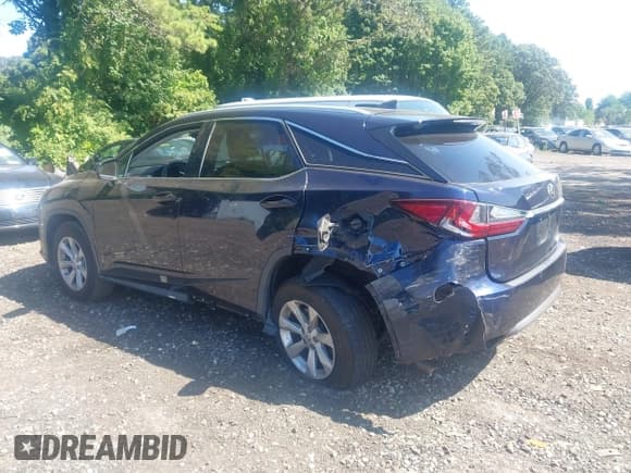 ✅ 2016 Lexus RX 350 • VIN: 2T2BZMCA6GC030352 • Lot: 42942233. Wystawiony na IAAI z przebiegiem 87 871 mil. Bezpłatny archiwum sprzedaży aukcyjnych z USA i szczegółowy raport historii pojazdu na DreamBid. Zdjęcie 3.