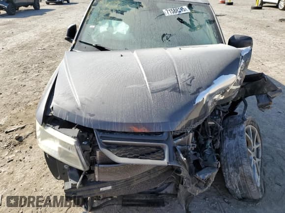 ✅ 2018 Dodge Journey GT • VIN: 3C4PDCEG8JT380557 • Lot: 71588215. Listed on Copart with Not provided. Free auction sales archive from the USA and detailed vehicle history report at DreamBid. Image 11.