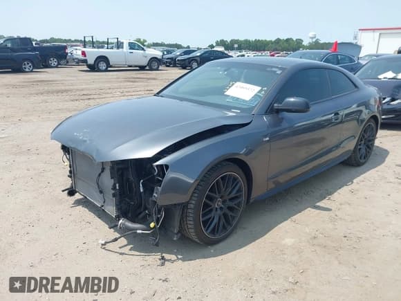 ✅ 2017 Audi A5 Sport • VIN: WAUD2AFR1HA001457 • Lot: 42405572. Listed on IAAI with 34,251 mi. Free auction sales archive from the USA and detailed vehicle history report at DreamBid. Image 2.