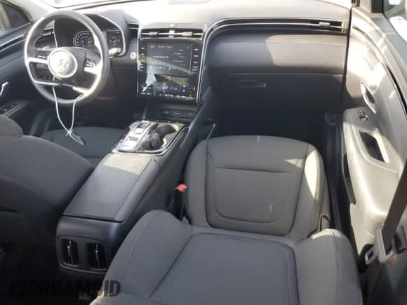 2023 Hyundai Tucson Blue z VIN KM8JBCA18PU123471, wystawiony jako Copart lot #85730945 z przebiegiem 29 261 mil mil oraz Szkoda całkowita • Salvage title. Historia ofert i sprzedaży dostępna na DreamBid. Obrazek 8.