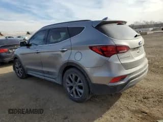 ✅ 2018 Hyundai Santa Fe Ultimate • VIN: 5XYZWDLA2JG505521 • Лот: 36359633. Опубликован ранее на Copart с пробегом 46 847 миль. Бесплатный доступ к архиву аукционных продаж из США и подробный отчёт об истории автомобиля на DreamBid. Изображение 2.
