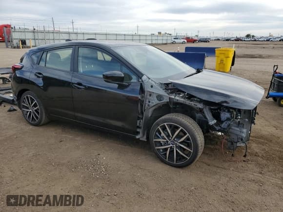 ✅ 2024 Subaru Impreza Special Sports • VIN: JF1GUAFCXR8914593 • Lot: 81305025. Listed on Copart with 4,862 mi. Free auction sales archive from the USA and detailed vehicle history report at DreamBid. Image 4.