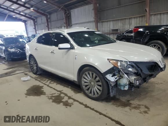 ✅ 2013 Lincoln MKS • VIN: 1LNHL9DK4DG613144 • Lot: 54354625. Listed on Copart with 104,211 mi. Free auction sales archive from the USA and detailed vehicle history report at DreamBid. Image 4.