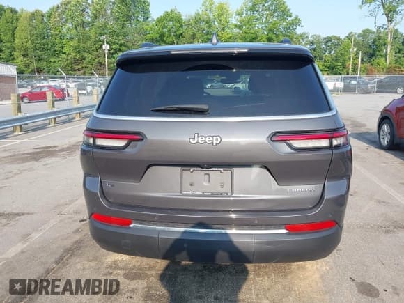 ✅ 2022 Jeep Grand Cherokee Altitude • VIN: 1C4RJJAG7N8630905 • Lot: 42401744. Listed on IAAI with 50,455 mi. Free auction sales archive from the USA and detailed vehicle history report at DreamBid. Image 16.