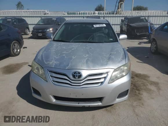 2011 Toyota Camry LE с VIN 4T1BF3EK1BU763073, выставлен на аукционе Copart как лот 85130335 с пробегом 164 741 миль миль и Списание • Salvage title. История ставок и продаж доступна на DreamBid. Изображение 5.