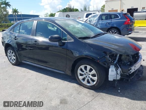 ✅ 2024 Toyota Corolla LE • VIN: 5YFB4MDE9RP192774 • Lot: 42501572. Listed on IAAI with 23,688 mi. Free auction sales archive from the USA and detailed vehicle history report at DreamBid. Image 1.