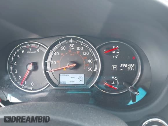 ✅ 2013 Nissan Maxima SV • VIN: 1N4AA5AP7DC841480 • Lot: 42711517. Listed on IAAI with 228,422 mi. Free auction sales archive from the USA and detailed vehicle history report at DreamBid. Image 7.