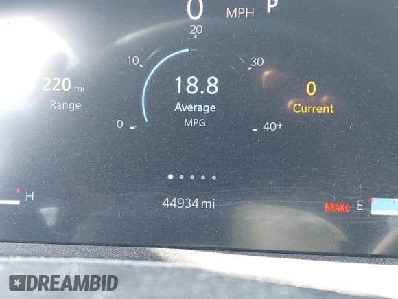 ✅ 2022 Jeep Grand Cherokee Altitude • VIN: 1C4RJKAG9N8553802 • Lot: 43190705. Listed on IAAI with 44,934 mi. Free auction sales archive from the USA and detailed vehicle history report at DreamBid. Image 15.