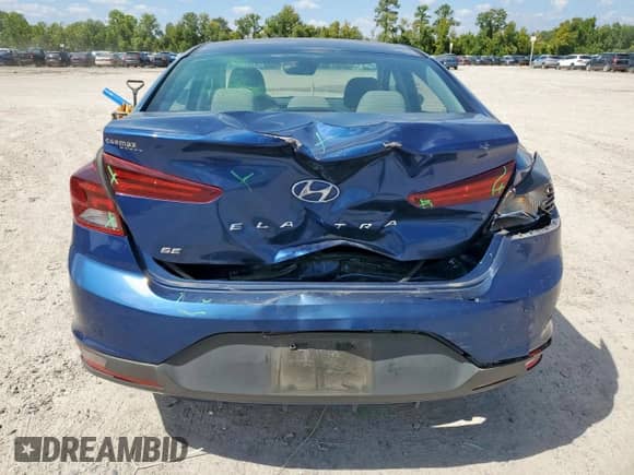 2020 Hyundai Elantra SE z VIN 5NPD74LF1LH611568, wystawiony jako Copart lot #81816075 z przebiegiem 55 950 mil mil oraz Szkoda całkowita • Salvage title. Historia ofert i sprzedaży dostępna na DreamBid. Obrazek 6.