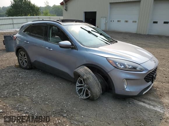 ✅ 2022 Ford Escape SEL • VIN: 1FMCU9H64NUB03867 • Lot: 66936615. Listed on Copart with 64,028 mi. Free auction sales archive from the USA and detailed vehicle history report at DreamBid. Image 4.