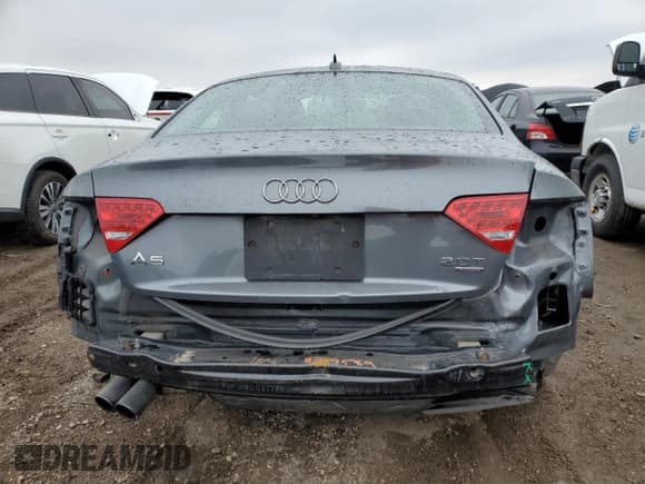 ✅ 2012 Audi A5 Premium Plus • VIN: WAURFAFR1CA004362 • Лот: 51622575. Опубликован ранее на Copart с пробегом 102 630 миль. Бесплатный доступ к архиву аукционных продаж из США и подробный отчёт об истории автомобиля на DreamBid. Изображение 6.