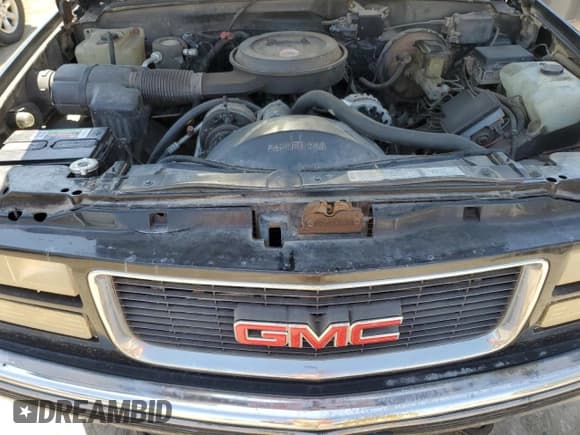 ✅ 1995 GMC Sierra 1500 • VIN: 2GTEK19K5S1568617 • Lot: 63523915. Listed on Copart with 241,097 mi. Free auction sales archive from the USA and detailed vehicle history report at DreamBid. Image 11.