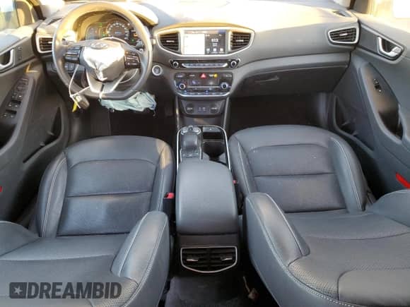 2019 Hyundai Ioniq Limited с VIN KMHC05LH8KU033413, выставлен на аукционе Copart как лот 80570944 с пробегом 95 660 миль миль и Списание • Salvage title. История ставок и продаж доступна на DreamBid. Изображение 8.