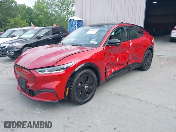 ✅ 2023 Ford Mustang Mach-E California Route 1 • VIN: 3FMTK2SU0PMA91177 • Lot: 42698439. Wystawiony na IAAI z przebiegiem 37 208 mil. Bezpłatny archiwum sprzedaży aukcyjnych z USA i szczegółowy raport historii pojazdu na DreamBid. Zdjęcie 2.