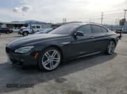 ✅ 2016 BMW 6 Series 640i • VIN: WBA6D0C57GD927504 • Lot: 50696515. Listed on Copart with 127,192 mi. Free auction sales archive from the USA and detailed vehicle history report at DreamBid. Image 1.