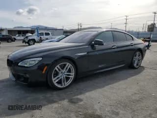 ✅ 2016 BMW 6 Series 640i • VIN: WBA6D0C57GD927504 • Lot: 50696515. Wystawiony na Copart z przebiegiem 127 192 mil. Bezpłatny archiwum sprzedaży aukcyjnych z USA i szczegółowy raport historii pojazdu na DreamBid. Zdjęcie 1.