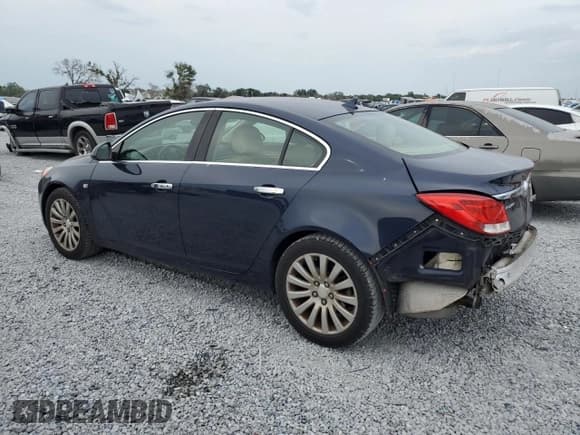 ✅ 2011 Buick Regal CXL RL1 • VIN: 2G4GN5EC5B9185666 • Lot: 57022595. Listed on Copart with 148,820 mi. Free auction sales archive from the USA and detailed vehicle history report at DreamBid. Image 2.