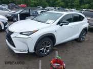 ✅ 2017 Lexus NX 200t • VIN: JTJYARBZ3H2067690 • Lot: 42511412. Listed on IAAI with 119,606 mi. Free auction sales archive from the USA and detailed vehicle history report at DreamBid. Image 2.