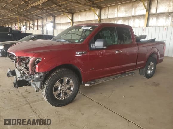 ✅ 2016 Ford F-150 XL • VIN: 1FTEX1CP9GKE74754 • Lot: 81661495. Listed on Copart with 108,227 mi. Free auction sales archive from the USA and detailed vehicle history report at DreamBid. Image 1.