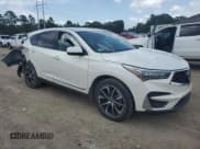 ✅ 2019 Acura RDX Advance • VIN: 5J8TC1H79KL017216 • Lot: 61221175. Listed on Copart with 20,449 mi. Free auction sales archive from the USA and detailed vehicle history report at DreamBid. Image 4.