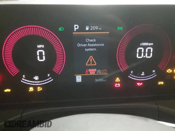 2024 Hyundai Santa Fe SE с VIN 5NMP1DGL2RH054206, выставлен на аукционе Copart как лот 86749154 с пробегом 3 690 миль миль и Списание • Salvage title. История ставок и продаж доступна на DreamBid. Изображение 9.