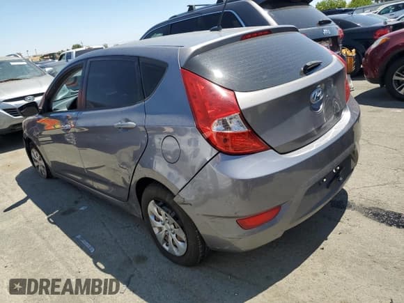 ✅ 2016 Hyundai Accent SE • VIN: KMHCT5AE4GU252876 • Лот: 66033434. Опубликован ранее на Copart с пробегом 120 192 миль. Бесплатный доступ к архиву аукционных продаж из США и подробный отчёт об истории автомобиля на DreamBid. Изображение 2.