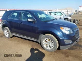 ✅ 2017 Chevrolet Equinox LS • VIN: 2GNFLEEK4H6145223 • Лот: 43306463. Опубликован ранее на IAAI с пробегом 104 662 миль. Бесплатный доступ к архиву аукционных продаж из США и подробный отчёт об истории автомобиля на DreamBid. Изображение 1.