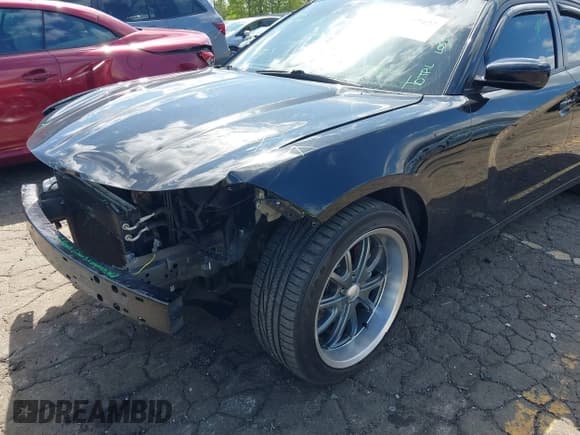 ✅ 2016 Dodge Charger R/T • VIN: 2C3CDXCT0GH187105 • Lot: 42009427. Listed on IAAI with 129,888 mi. Free auction sales archive from the USA and detailed vehicle history report at DreamBid. Image 18.