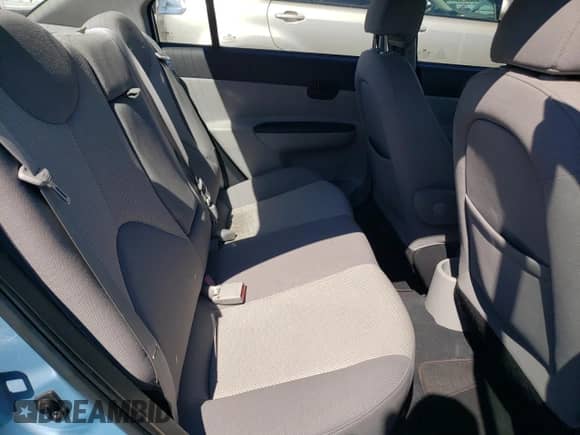 2008 Hyundai Accent L с VIN KMHCN45C48U202722, выставлен на аукционе Copart как лот 70795824 с пробегом 186 562 миль миль и Чистый • Clean title. История ставок и продаж доступна на DreamBid. Изображение 10.