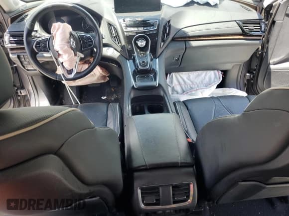 ✅ 2019 Acura RDX Advance • VIN: 5J8TC1H72KL020622 • Lot: 60478175. Listed on Copart with Not provided. Free auction sales archive from the USA and detailed vehicle history report at DreamBid. Image 8.