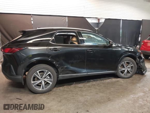✅ 2024 Lexus RX 350h • VIN: 2T2BBMCA2RC053330 • Lot: 42146538. Listed on IAAI with 34,812 mi. Free auction sales archive from the USA and detailed vehicle history report at DreamBid. Image 13.