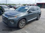 ✅ 2020 Hyundai Santa Fe SEL • VIN: 5NMS33AD4LH212861 • Lot: 43377265. Listed on IAAI with 84,950 mi. Free auction sales archive from the USA and detailed vehicle history report at DreamBid. Image 2.