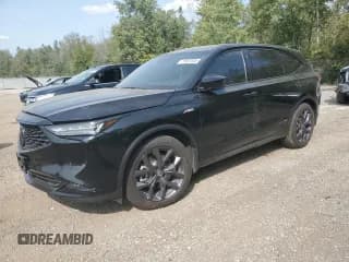 ✅ 2023 Acura MDX w/A-Spec Package • VIN: 5J8YE1H08PL800439 • Lot: 71857835. Wystawiony na Copart z przebiegiem 110 520 mil. Bezpłatny archiwum sprzedaży aukcyjnych z USA i szczegółowy raport historii pojazdu na DreamBid. Zdjęcie 1.