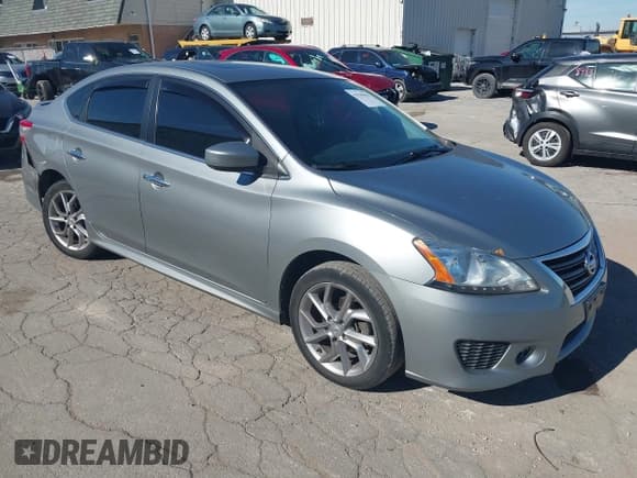 ✅ 2013 Nissan Sentra SV • VIN: 3N1AB7AP1DL725766 • Lot: 43540961. Listed on IAAI with 173,374 mi. Free auction sales archive from the USA and detailed vehicle history report at DreamBid. Image 1.