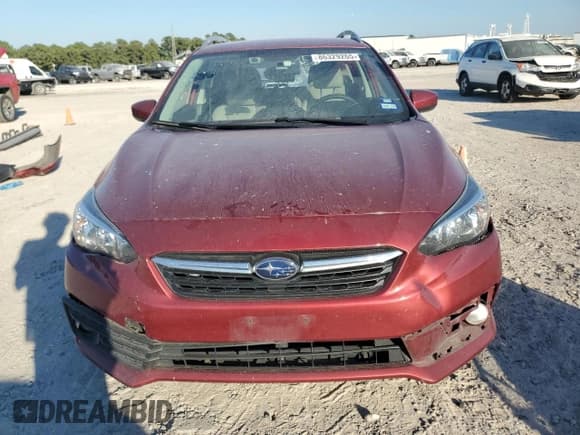 ✅ 2023 Subaru Impreza Premium • VIN: 4S3GTAV66P3702373 • Lot: 86329265. Listed on Copart with 74,363 mi. Free auction sales archive from the USA and detailed vehicle history report at DreamBid. Image 5.