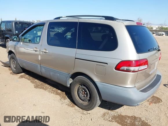 ✅ 2003 Toyota Sienna CE • VIN: 4T3ZF19C13U526419 • Lot: 43626729. Wystawiony na IAAI z przebiegiem 152 113 mil. Bezpłatny archiwum sprzedaży aukcyjnych z USA i szczegółowy raport historii pojazdu na DreamBid. Zdjęcie 3.