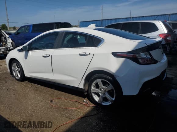 ✅ 2017 Chevrolet Volt LT • VIN: 1G1RA6S52HU184905 • Lot: 46817974. Wystawiony na Copart z przebiegiem 88 145 mil. Bezpłatny archiwum sprzedaży aukcyjnych z USA i szczegółowy raport historii pojazdu na DreamBid. Zdjęcie 2.