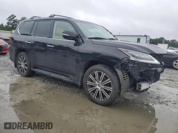 ✅ 2021 Lexus LX 570 • VIN: JTJDY7AX1M4350005 • Лот: 67307155. Опубликован ранее на Copart с пробегом 44 201 миль. Бесплатный доступ к архиву аукционных продаж из США и подробный отчёт об истории автомобиля на DreamBid. Изображение 4.