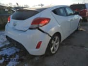 ✅ 2013 Hyundai Veloster w/Black Int • VIN: KMHTC6AD3DU125416 • Lot: 41410175. Wystawiony na Copart z przebiegiem 77 546 mil. Bezpłatny archiwum sprzedaży aukcyjnych z USA i szczegółowy raport historii pojazdu na DreamBid. Zdjęcie 3.