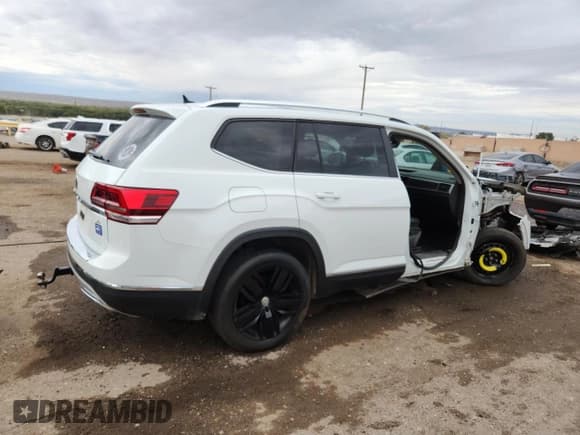 ✅ 2019 Volkswagen Atlas SEL • VIN: 1V2ER2CA2KC609845 • Lot: 86887205. Wystawiony na Copart z przebiegiem 79 077 mil. Bezpłatny archiwum sprzedaży aukcyjnych z USA i szczegółowy raport historii pojazdu na DreamBid. Zdjęcie 3.