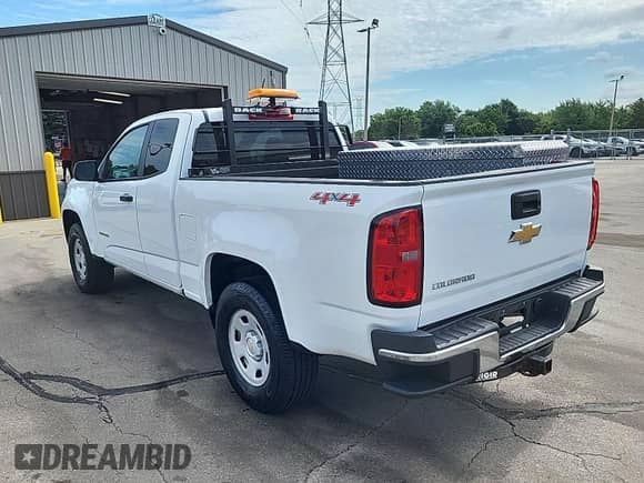 2017 Chevrolet Colorado 4WD Work Truck с VIN 1GCHTBEA4H1236664, выставлен на аукционе IAAI как лот 43086504 с пробегом 38 764 миль миль и . История ставок и продаж доступна на DreamBid. Изображение 1.