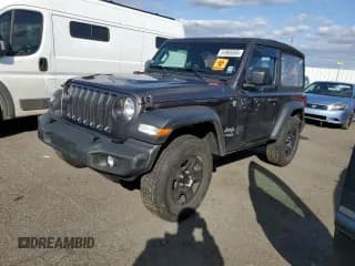 ✅ 2018 Jeep Wrangler Sport S • VIN: 1C4GJXAG4JW279115 • Lot: 51965595. Listed on Copart with 40,783 mi. Free auction sales archive from the USA and detailed vehicle history report at DreamBid. Image 1.