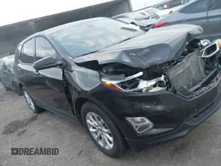 ✅ 2018 Chevrolet Equinox LT • VIN: 2GNAXJEV3J6186031 • Лот: 43453122. Опубликован ранее на IAAI с пробегом 124 392 миль. Бесплатный доступ к архиву аукционных продаж из США и подробный отчёт об истории автомобиля на DreamBid. Изображение 1.