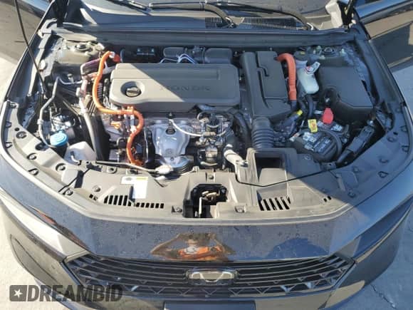 2025 Honda Accord Sport-L with VIN 1HGCY2F70SA059540, listed as a Copart auction lot 71239295 with 9,562 mi miles and Salvage title. Bid and sale history available at DreamBid. Image 11.