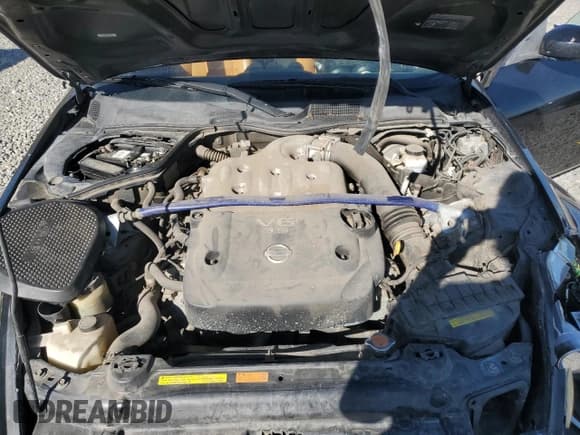 ✅ 2006 Nissan 350Z Touring • VIN: JN1AZ34E86M354547 • Lot: 81603085. Listed on Copart with Not provided. Free auction sales archive from the USA and detailed vehicle history report at DreamBid. Image 11.